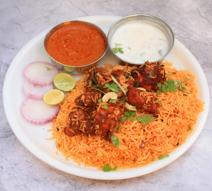 Chicken Fry Pice Biryani Familly Pack