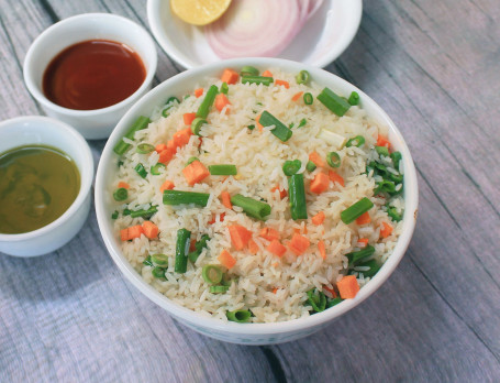 Soft Veg Fried Rice