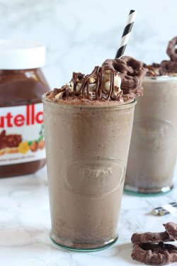 Nutella Punch Thick Shake