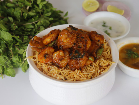 Nv- Prawns Biryani