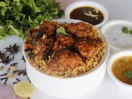 Chicken Fry Biryani (1200Ml)