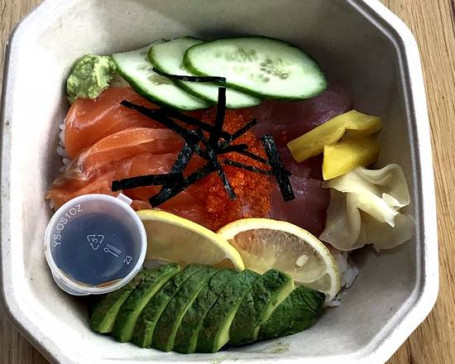 Seafood Sushi Bowl Mix