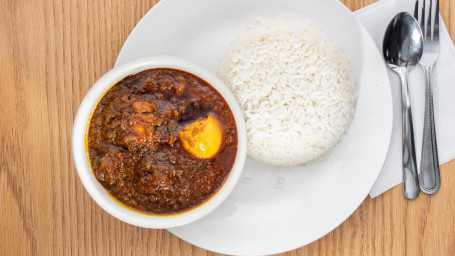 White Rice (Ayamase) Meal