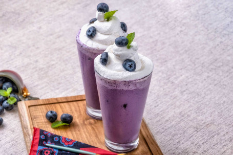 Blueberry Blush Milkshake