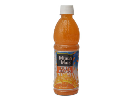 Minute Maid Pulpy Orange Bottle 400Ml