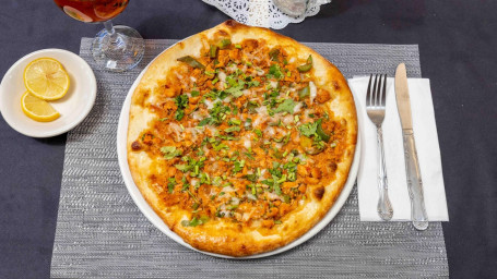 Chicken Tikka Masala Pizza 12