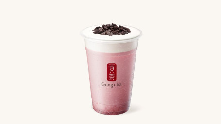 Strawberry Cookies Milk Tea