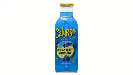 Calypso Ocean Blue Lemonade 16 Fl Oz