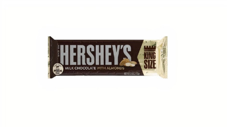 Hershey's Almonds King Size 2.6 Oz