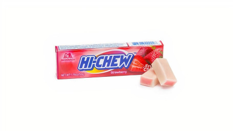 Hi-Chew Fruit Chews Strawberry 50G