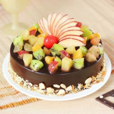 Chocolate Fruit Delight