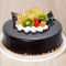 Chocolate Fruit Cake(Eggless)