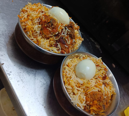 Couple Chicken Dum Biryani