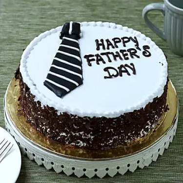 Fathers Day Special Black Forest Cake
