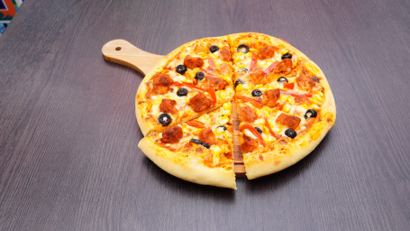 10 Non Veg Pizza (Serves 2)
