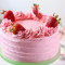 Strawberry Cool Cake (1Kg)