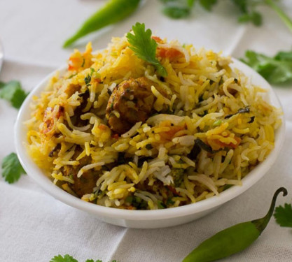 Veg Kheema Biryani