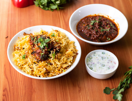 Chettinadu Chicken Pulav