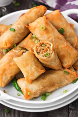 Sping Rolls Veg [4 Pcs]