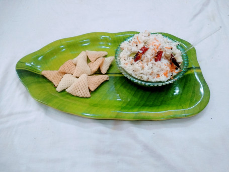 Temple Style Curd Rice