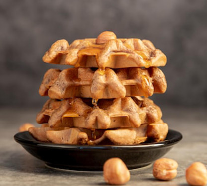 Nuts Over Load Waffles