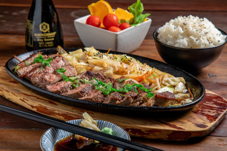 Teppanyaki Beef Steak