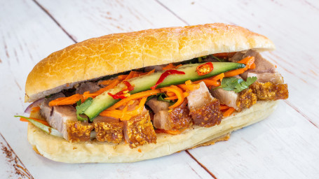 Vietnamese Crispy Pork Roll