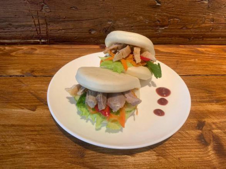 Roast Duck Bao Bun