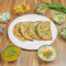 Premium Thali (Paneer Tikka (2 Pcs) Dal Fry (150 Ml) Mixed Veg Rice Roti (5 Pcs) Pickle Salad 1Pcs Gulab Jamun)