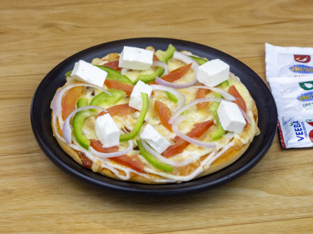 8 Fresh Paneer Pizza