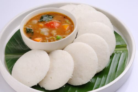 Idli Sambar 2Pcs Serves 1)