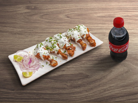 Chicken Fry Malai Tikka Coke 250 Ml Pet Bottle