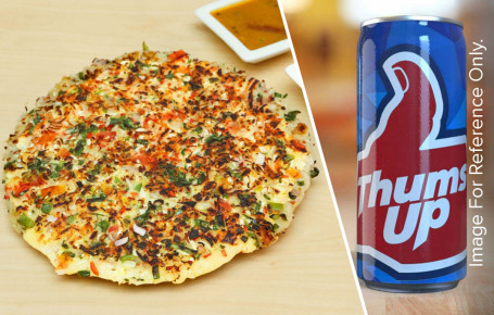 Mix Veg Uttapam Thumbs Up