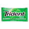 Chewing-Gum Trident Menthe Verte 8G