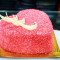 Red Velvet Heart Shape Cake (500Gms)