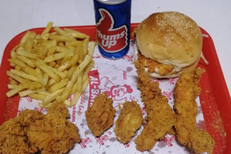 Zinger Burger Meal Box