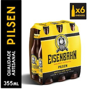 Bière Eisenbahn Pilsen 355Ml Avec 6 Unités