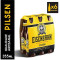 Bière Eisenbahn Pilsen 355ml avec 6 unités