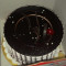 Dark Choc Eggless Cake (1/2 Kg)