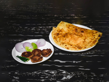 Tunday Mutton Kabab Paratha Combo