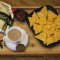 Classic Hot Coffee With Classic Nachos