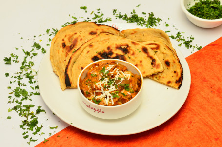 Shahi Paneer 2 Pcs Roti