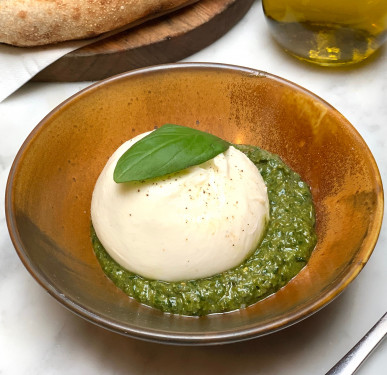 Burratina Pesto