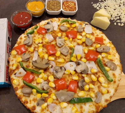 8 Corn Mushroom Pizza 1 Select)