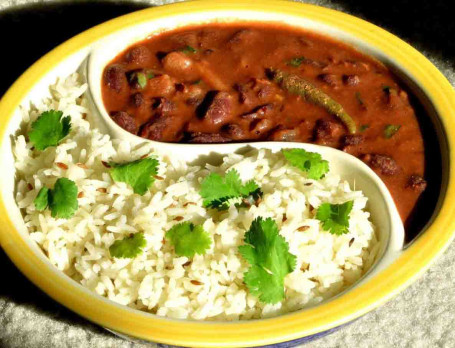 Rajma With Basmati Rice