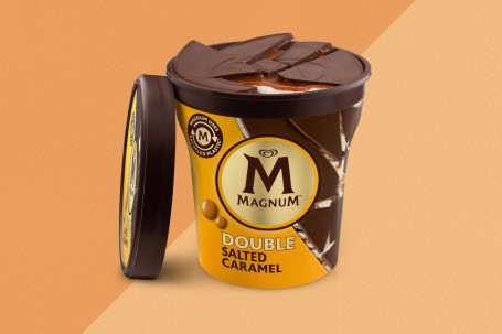 Magnum Tub Double Salted Caramel Ice Cream