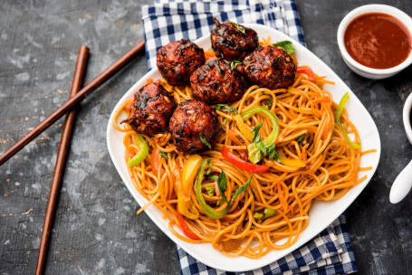 Manchurian With Noodles [Full]