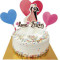 Love Forever Theme Cake 500G