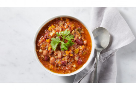 Minestrone And Quinoa