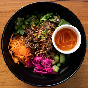 Lemongrass Beef Slaw Salad